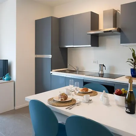 Civetta Blu, Blue Owl Apartments Trento Exterior photo