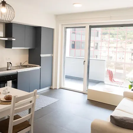 Civetta Blu, Blue Owl Apartments Trento Exterior photo