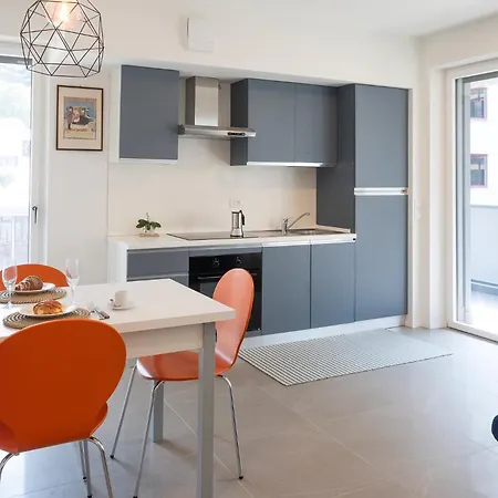 Civetta Blu, Blue Owl Apartments Trento Exterior photo