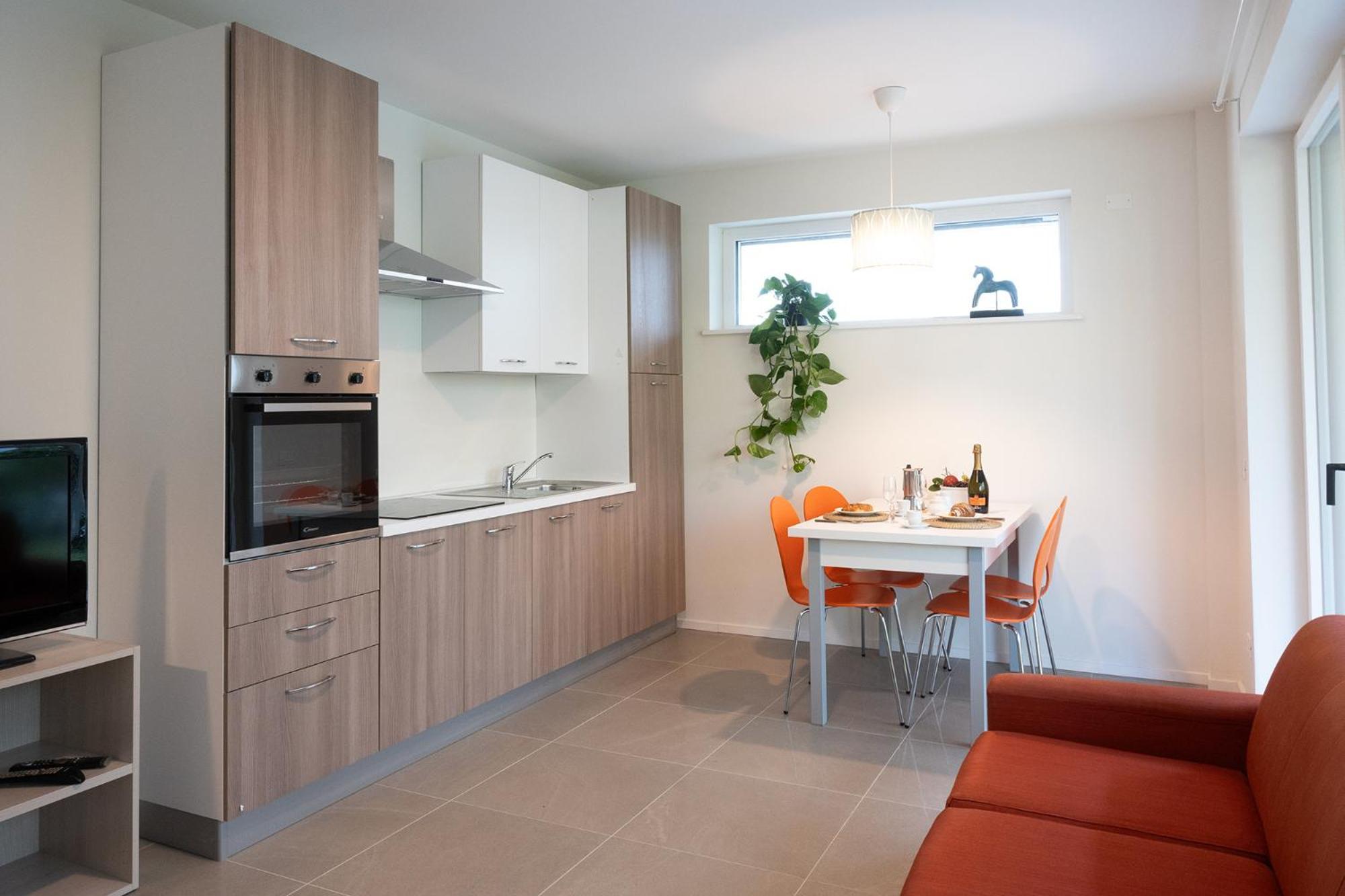 Apartment Civetta Blu, Blue Owl