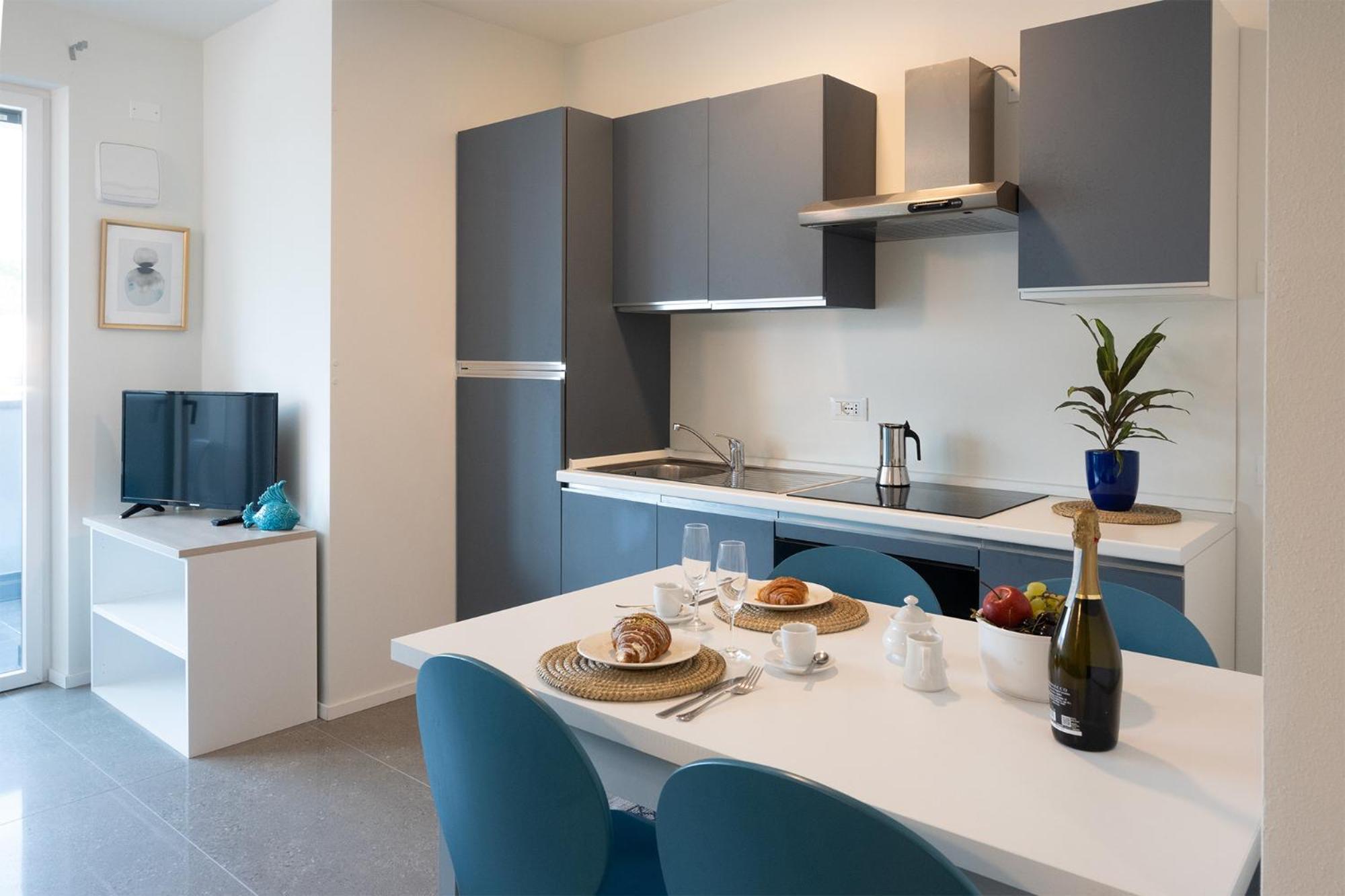 Civetta Blu, Blue Owl Apartment *