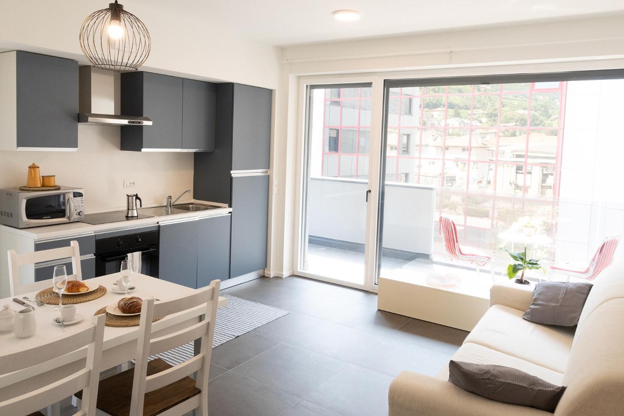 Apartment Civetta Blu, Blue Owl Trento