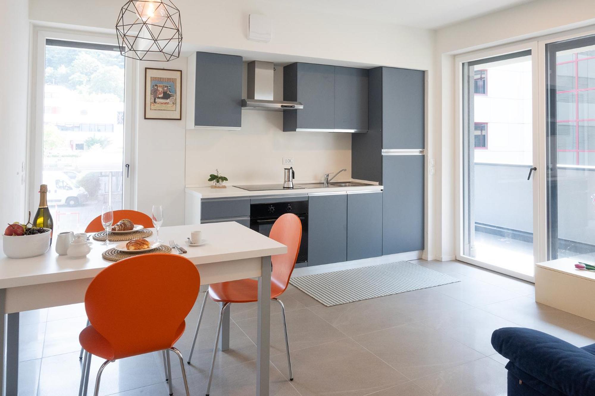 Apartment Civetta Blu, Blue Owl Trento